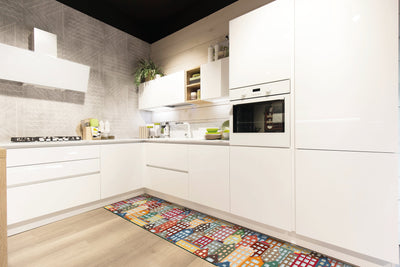 PROMO STOCK Tappeto Da Cucina Casette Soggiorno Moreali Tessile Casa