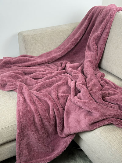 Plaid Extra Soft COCCOLA Soggiorno Moreali Tessile Casa