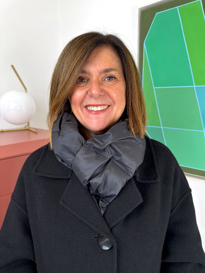 Sciarpa in Piumino d'Oca