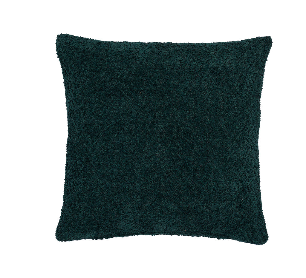 Fodera Cuscino Arredo BOUCLÈ Made in Italy Soggiorno Moreali Tessile Casa 35 x 50 Bosco 07