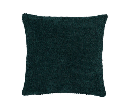 Fodera Cuscino Arredo BOUCLÈ Made in Italy Soggiorno Moreali Tessile Casa 35 x 50 Bosco 07