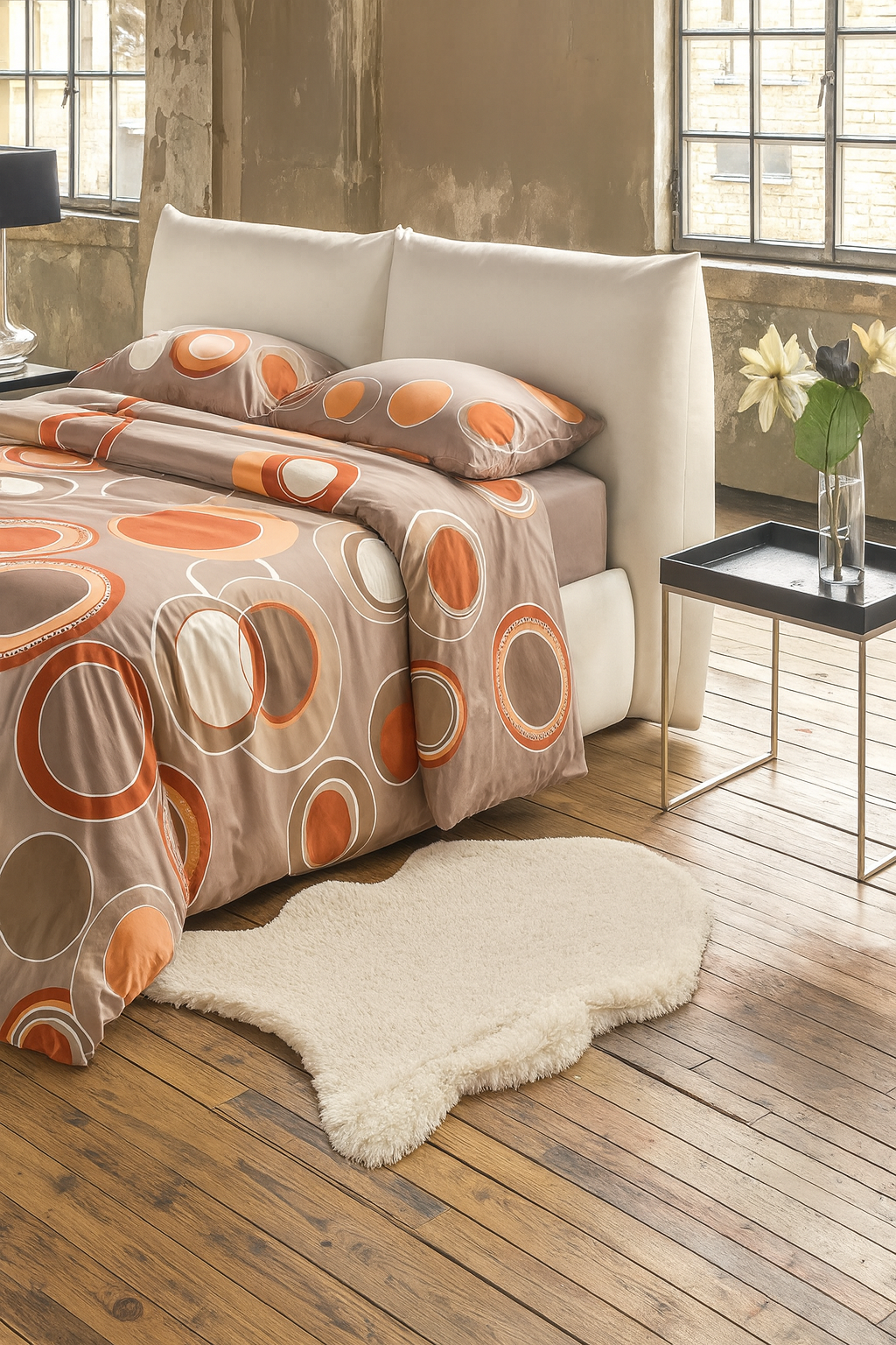 Tappeto Ecopelliccia Orsetto Soggiorno Moreali Tessile Casa