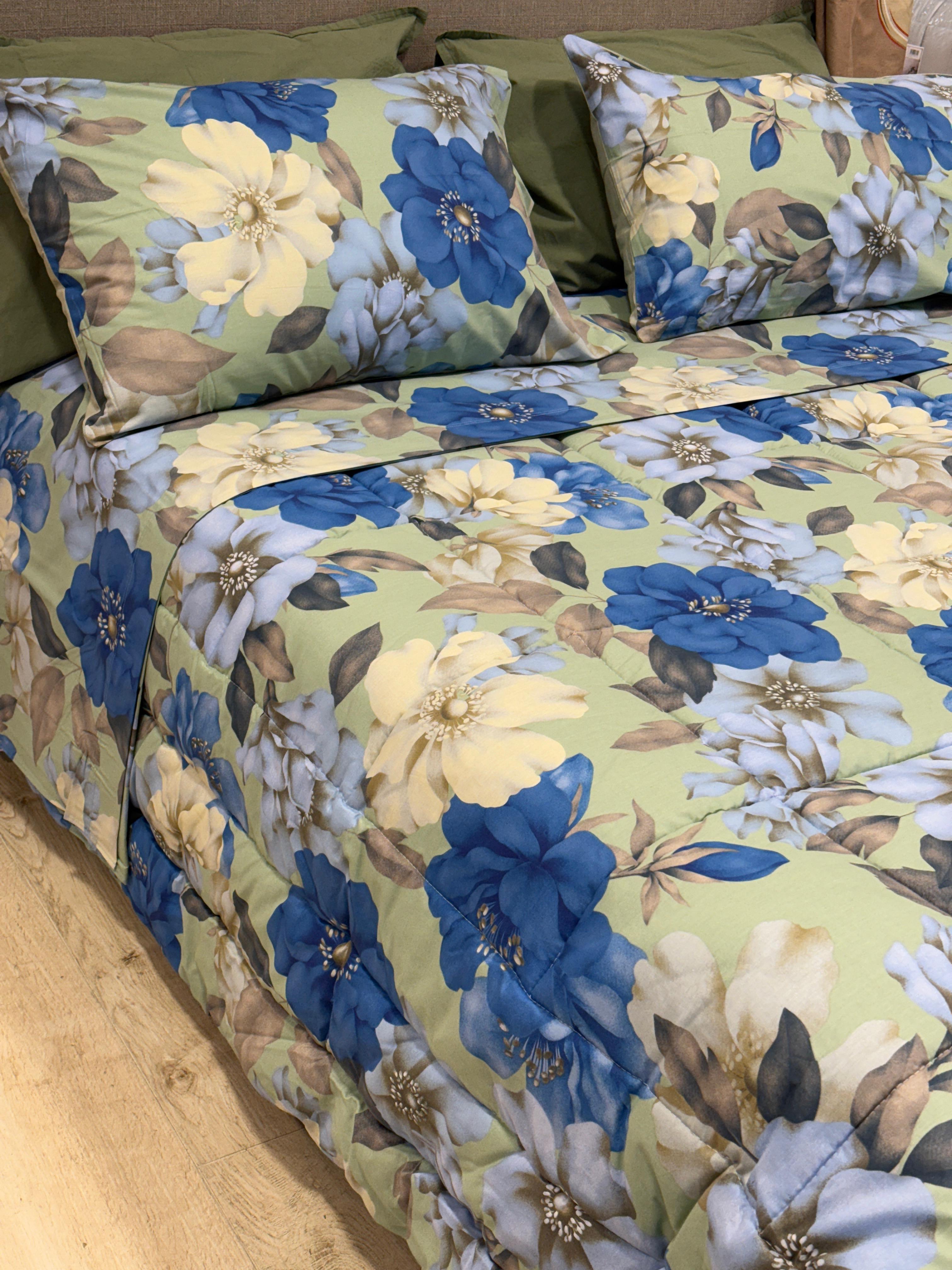 Trapunta Cotone Stampato Hoara