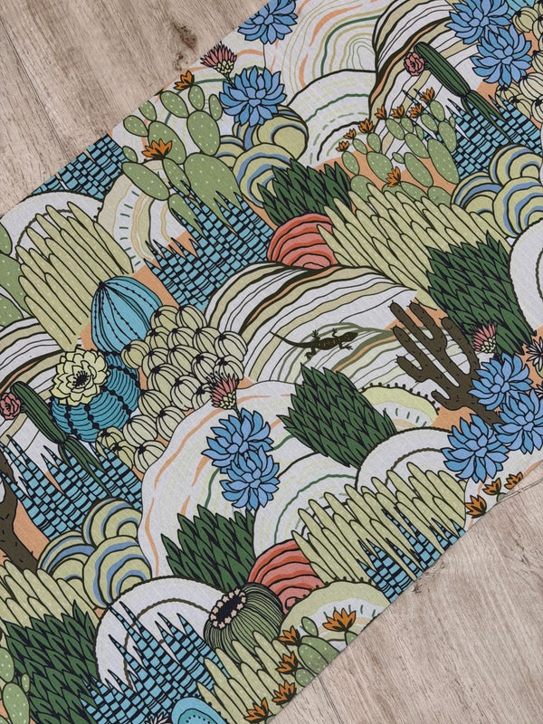 POPUP - Tappeto da cucina al metro Giungla Cucina Moreali Tessile Casa 52 cm Giungla