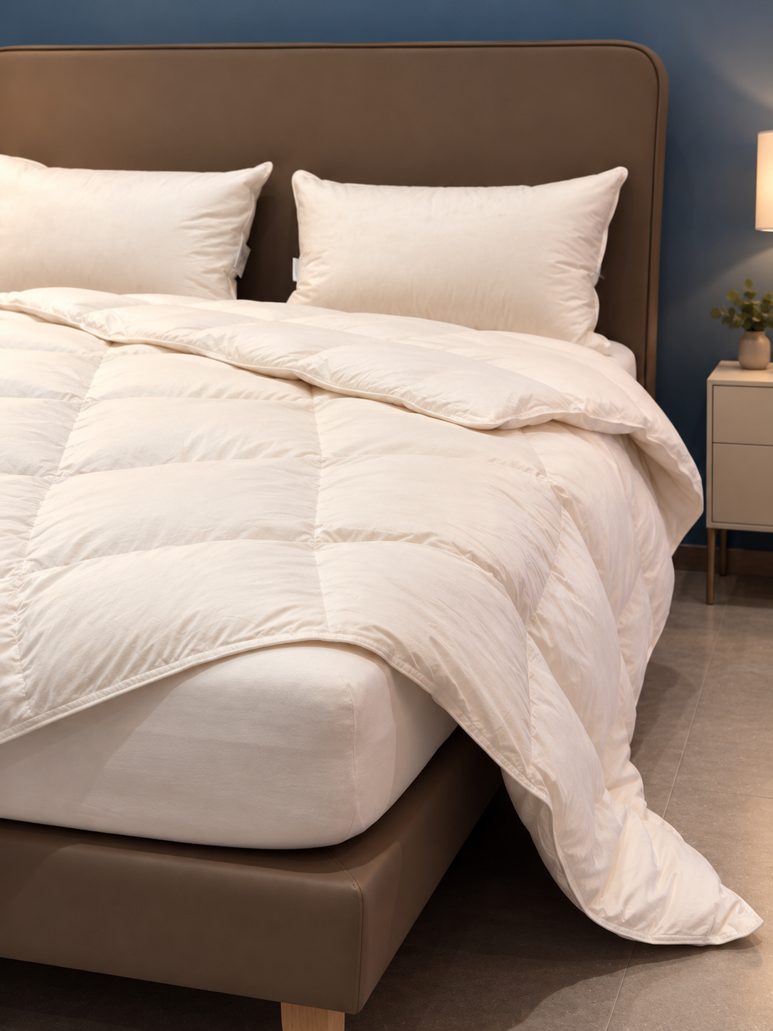 Piumino d'oca Winter EASY Letto Cinelli x Moreali