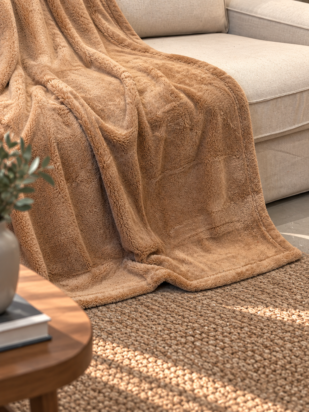 Plaid Extra Soft COCCOLA Soggiorno Moreali Tessile Casa