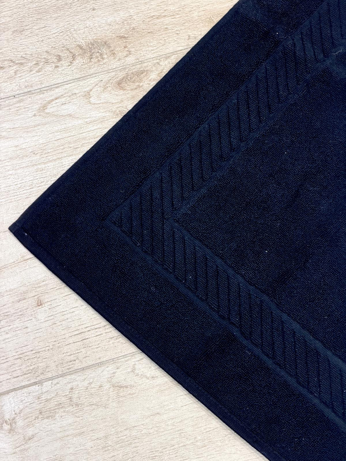 POPUP - Scendidoccia in Spugna Riloga Made in Italy Bagno Moreali Tessile Casa 40 x 60 Nero