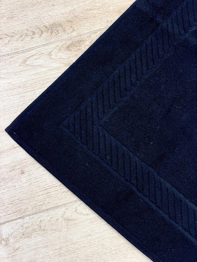 POPUP - Scendidoccia in Spugna Riloga Made in Italy Bagno Moreali Tessile Casa 40 x 60 Nero