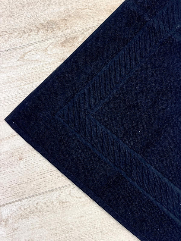 POPUP - Scendidoccia in Spugna Riloga Made in Italy Bagno Moreali Tessile Casa 40 x 60 Nero