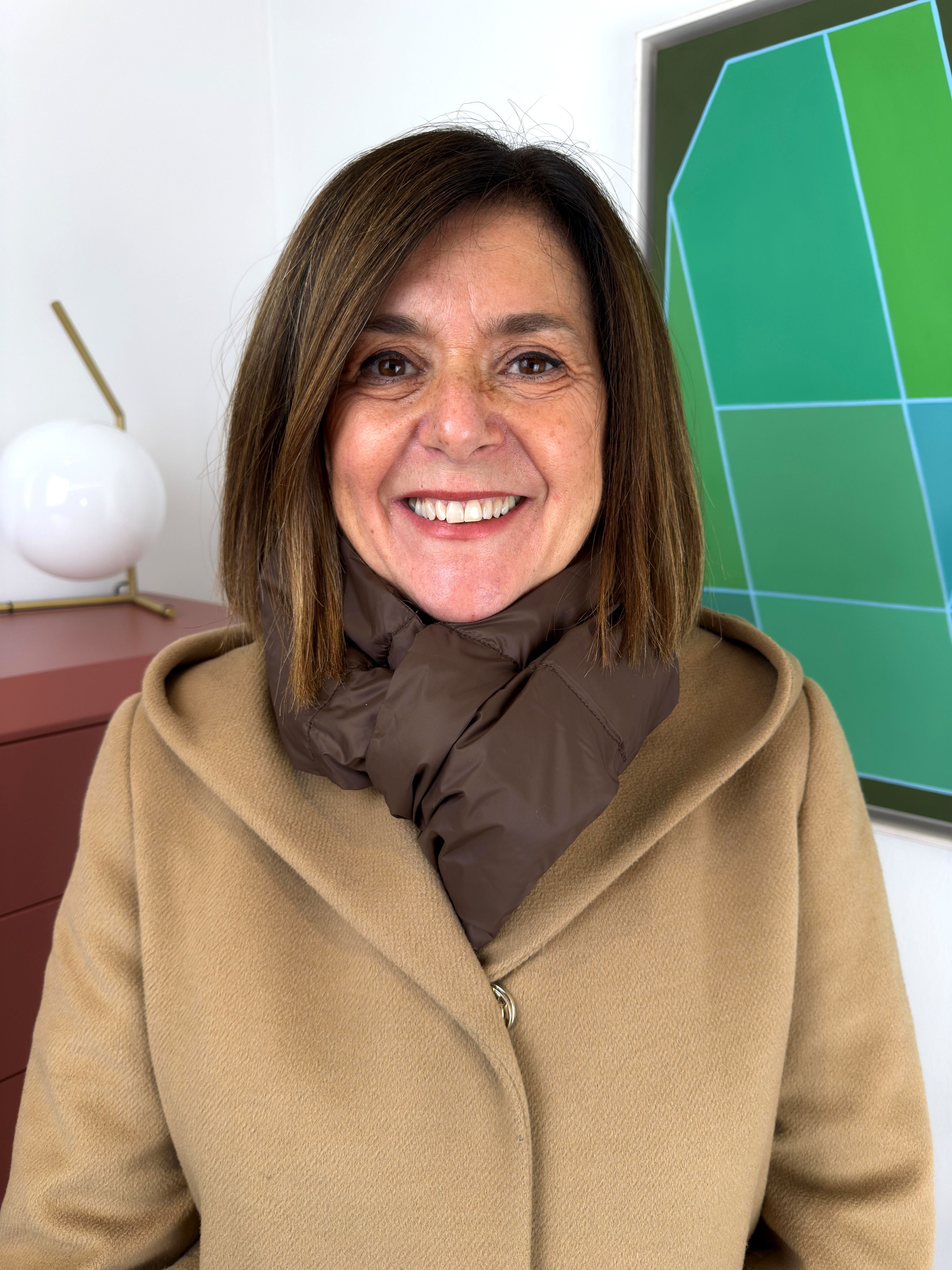 Sciarpa in Piumino d'Oca