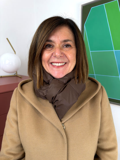 Sciarpa in Piumino d'Oca