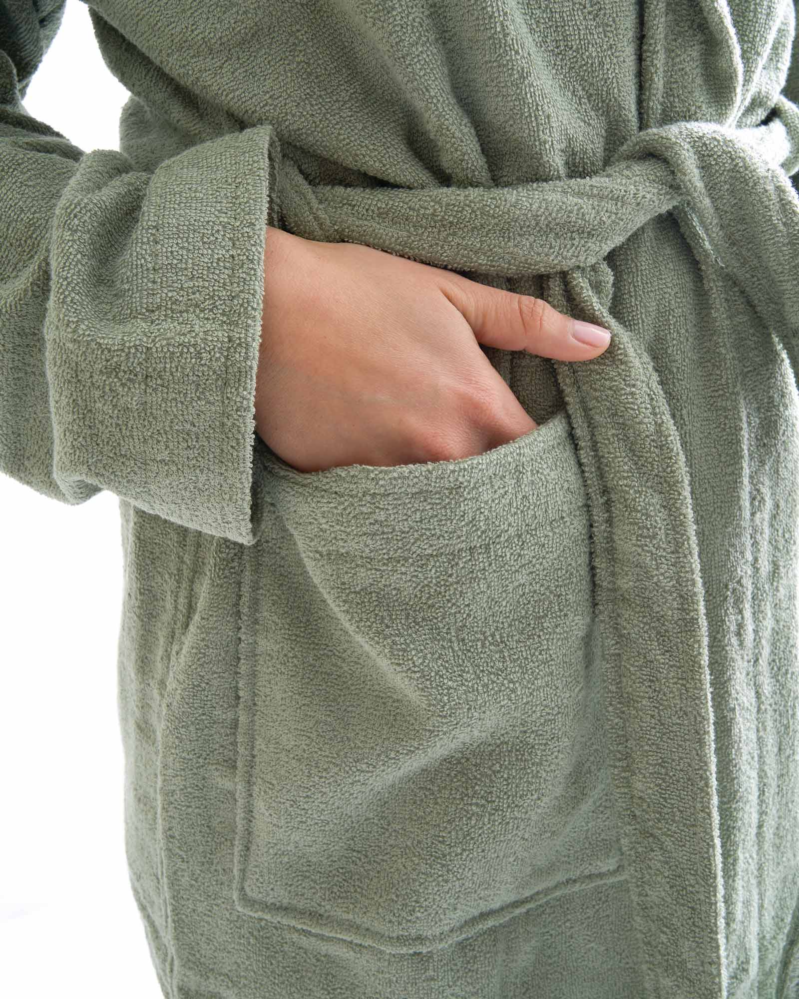 POPUP - Accappatoio Spugna Leggera TRAVEL Bagno Moreali Tessile Casa