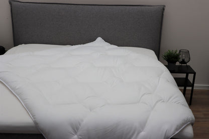 Piumino Microfibra Extra Soft MICROMAX Letto Kauffmann Singolo 155 x 200 Caldo 350 g/mq