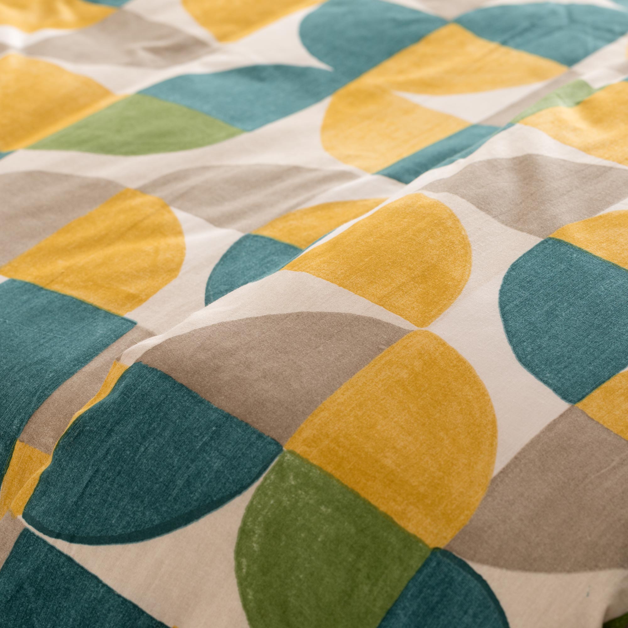 Parure Copripiumino Cotone Stampato Cassio Letto Riviera