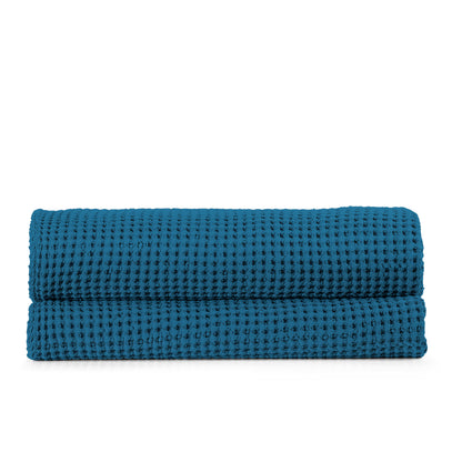 Copriletto Ape Regina Made in Italy Letto Moreali Tessile Casa Matrimoniale 270 x 270 Ottanio