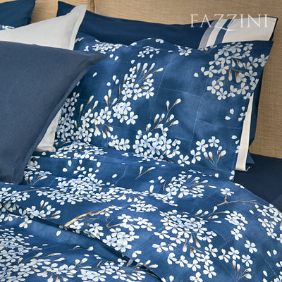 Completo Lenzuola Flanella Cotone Fazzini KIMONO Letto Fazzini