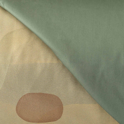 Parure Copripiumino Raso 300TC Stampa Digitale Aqua Letto Reevèr