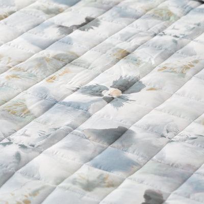 Trapuntino in Raso 300TC Stampa Digitale AMIRA Letto Reevèr