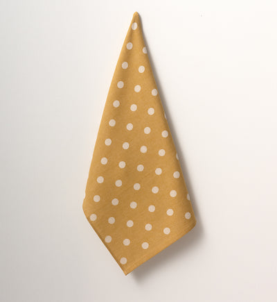 Set Canovacci Tela+Spugna POIS Cucina Moreali Tessile Casa