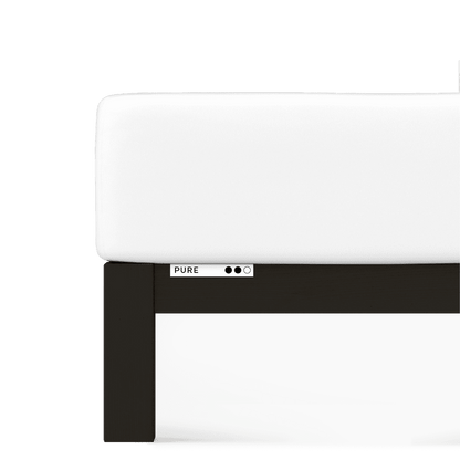 Sotto con Angoli in Jersey-Elastan PURE Materasso Moreali Tessile Casa Franc./Matr. Standard | da 140x190 a 160x220 Bianco 101