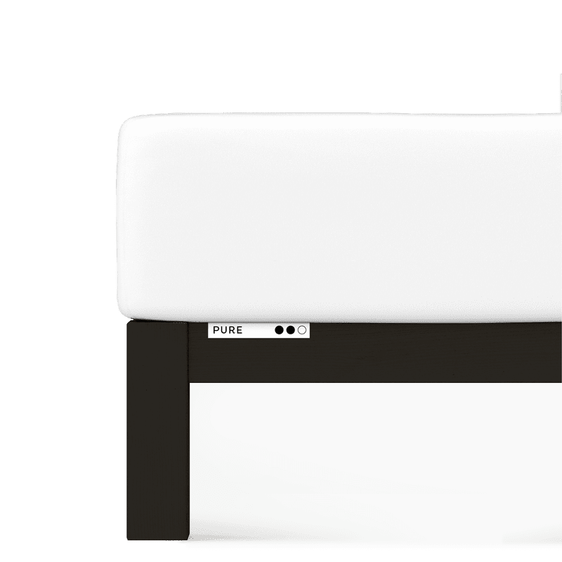 Sotto con Angoli in Jersey-Elastan PURE Materasso Moreali Tessile Casa Franc./Matr. Standard | da 140x190 a 160x220 Bianco 101