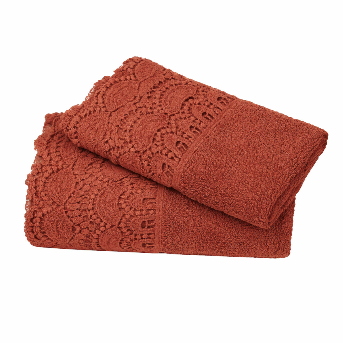 Set Asciugamani Pizzo Alto REGINA