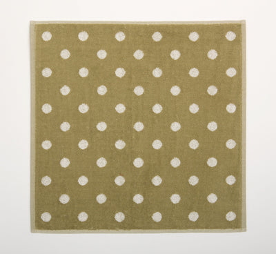 Set Canovacci Tela+Spugna POIS Cucina Moreali Tessile Casa