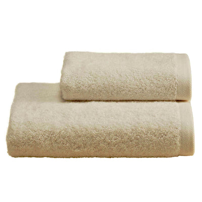 Set Asciugamani Soft CAREZZA Bagno Moreali Tessile Casa 60 x 110 / 40 x 60 Corda