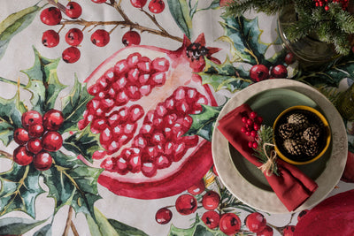 Tovaglia Twill Cotone Antimacchia CAROL Cucina Moreali Tessile Casa