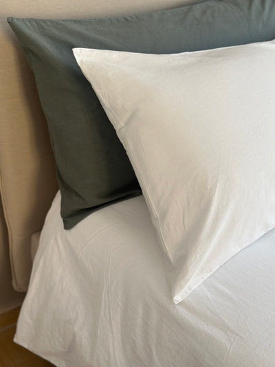 POPUP Parure Copripiumino No-Stiro ESSENZIALE Singolo Letto Moreali Tessile Casa