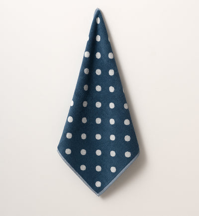 Set Canovacci Tela+Spugna POIS Cucina Moreali Tessile Casa