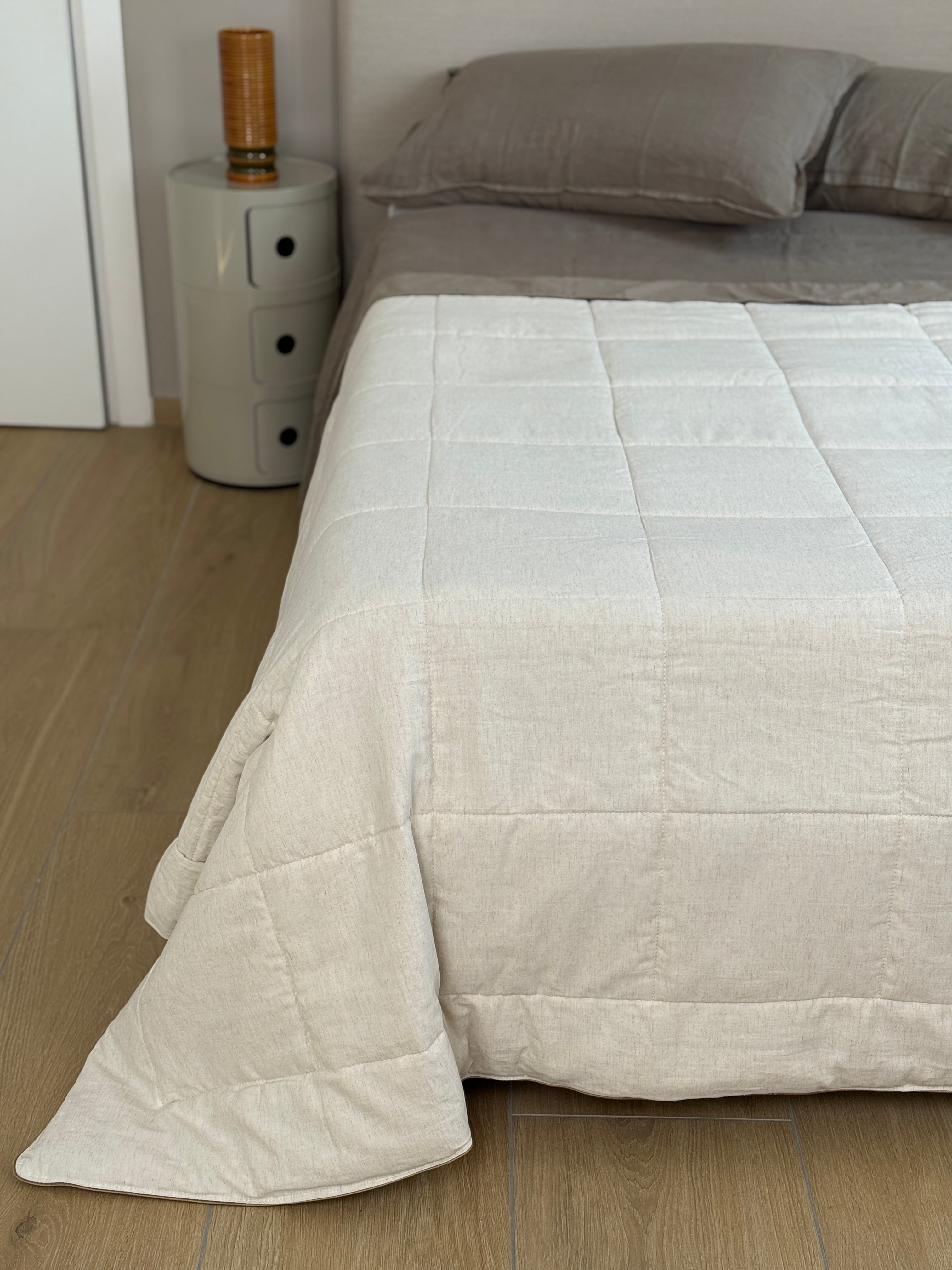 Piumino/Trapuntino Misto Lino MISTRAL Letto Cinelli Matrimoniale 250 x 215 Leggero