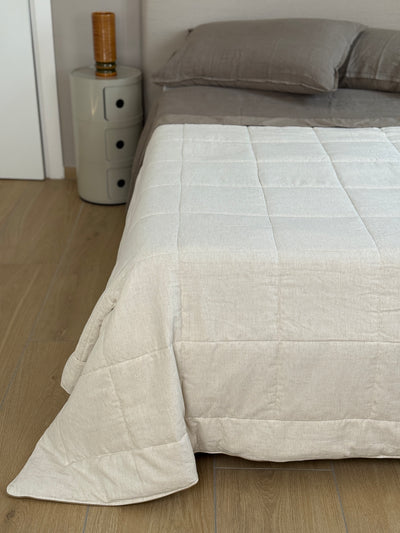 Piumino/Trapuntino Misto Lino MISTRAL Letto Cinelli Matrimoniale 250 x 215 Leggero