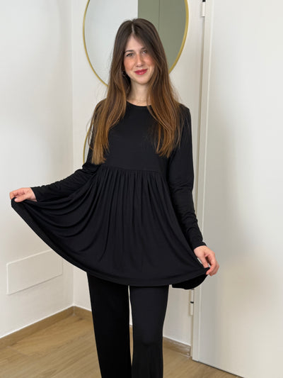 Pigiama Donna Taglio Sartoriale Abbigliamento Moreali Tessile Casa