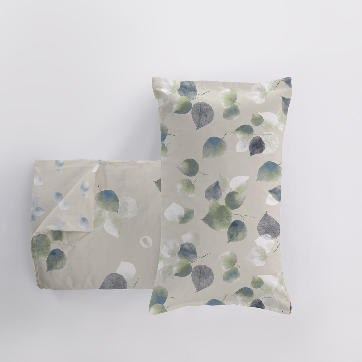 Parure Copripiumino Double Madapolam LES UNIQUES 2622 Letto Cogal