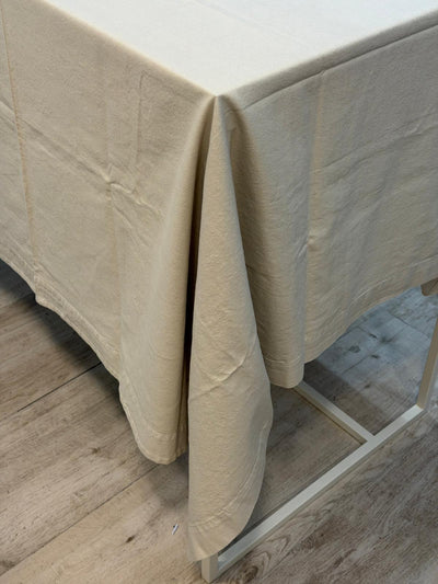 POPUP - Tovaglia Stone Washed PANAMA Cucina Moreali Tessile Casa 140 x 180 Corda
