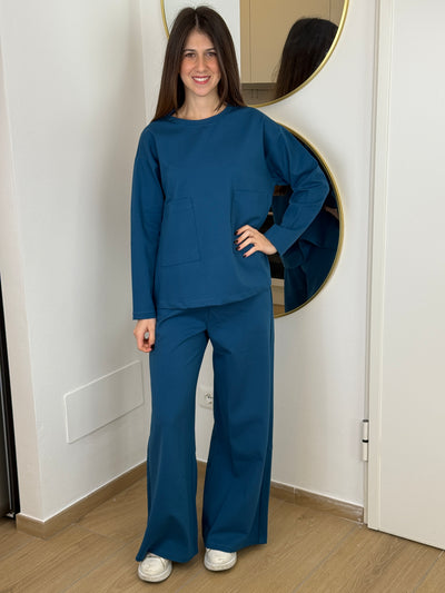 Pantalone Palazzo GIORGIA Abbigliamento Moreali Tessile Casa S Ottanio