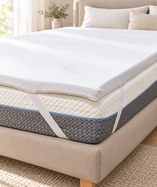 Topper Memory Alta Densità Made in Italy SILVER