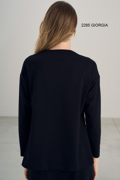 Casacca Punto Stoffa GIORGIA Abbigliamento Moreali Tessile Casa