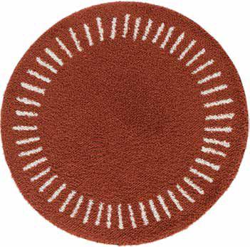 Tappeto Soggiorno Rotondo Kalos Soggiorno Moreali Tessile Casa Ø 160 Marrakech