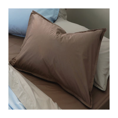 POPUP - Federa 4 Volants Percalle Cotone Made in Italy Materasso Moreali Tessile Casa