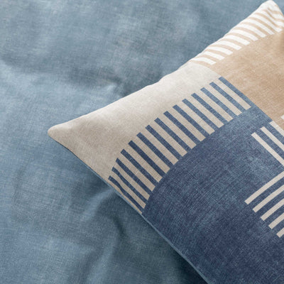Parure Copripiumino Cotone Stampato PARKER Letto Riviera