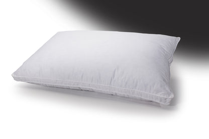 Guanciale Piuma/Piumino Tripla Camera COMFORT - alto sostegno Materasso Cinelli Interno 1000g / Esterno 1000g Bianco