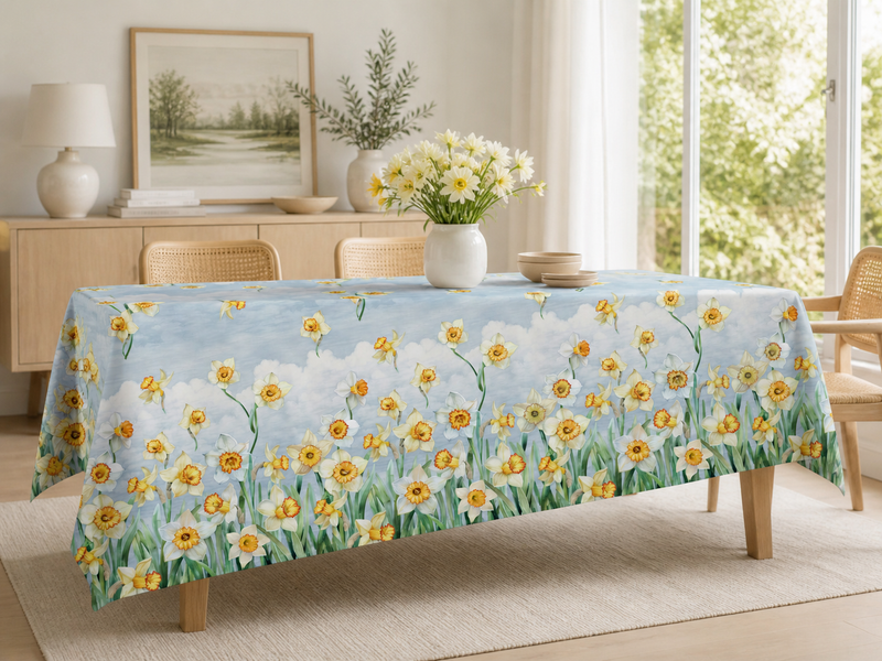 Tovaglia Panama di Cotone NARCISO Cucina TagHouse 140 x 180 Multicolor