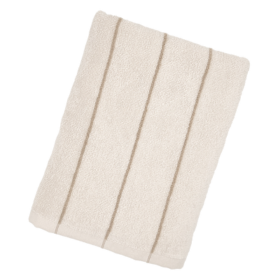 Telo Doccia Tinto Filo SMART Bagno Fazzini 70 x 140 Off White/Tan