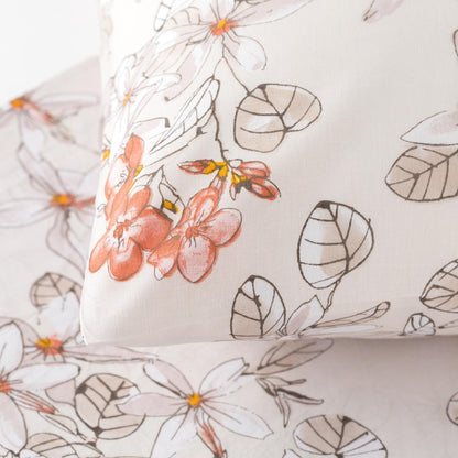 Completo Lenzuola Cotone Stampato Zoe