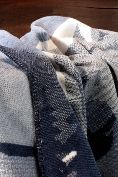 Plaid in Caldo Cotone SNOW FLOW Soggiorno Borbo