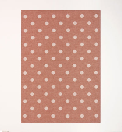 Set Canovacci Tela+Spugna POIS Cucina Moreali Tessile Casa