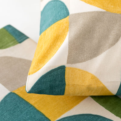 Completo Lenzuola Cotone Stampato Cassio Letto Riviera