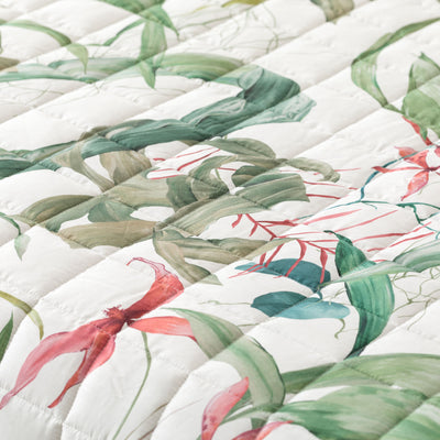 Trapuntino in Raso 300TC Stampa Digitale PREZIOSA Letto Reevèr